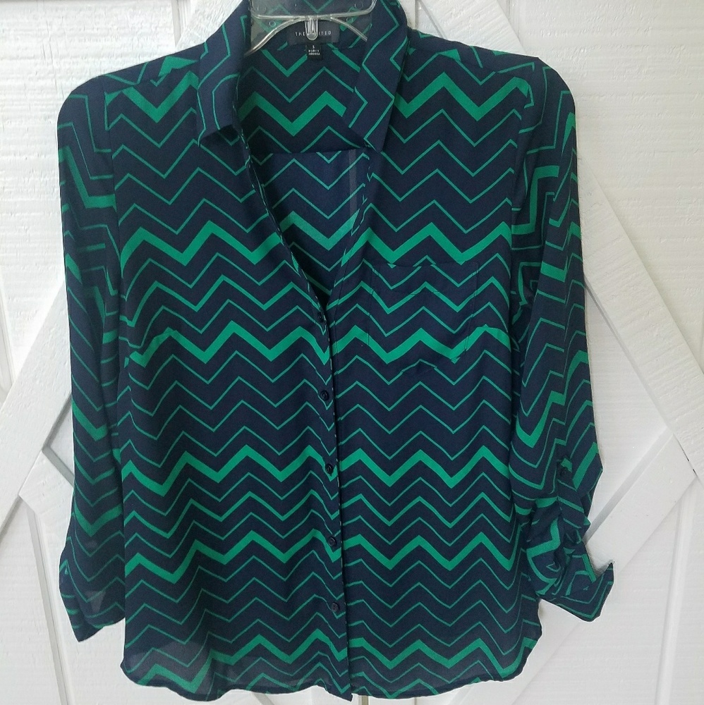 Geometric pattern Limited blouse